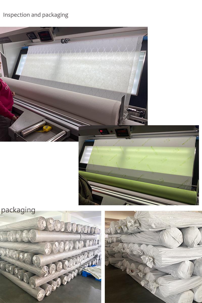 Knitted Jacquard Polyester and Spandex Textile Dying Fabric Clothing Sofa Blanket Fabric