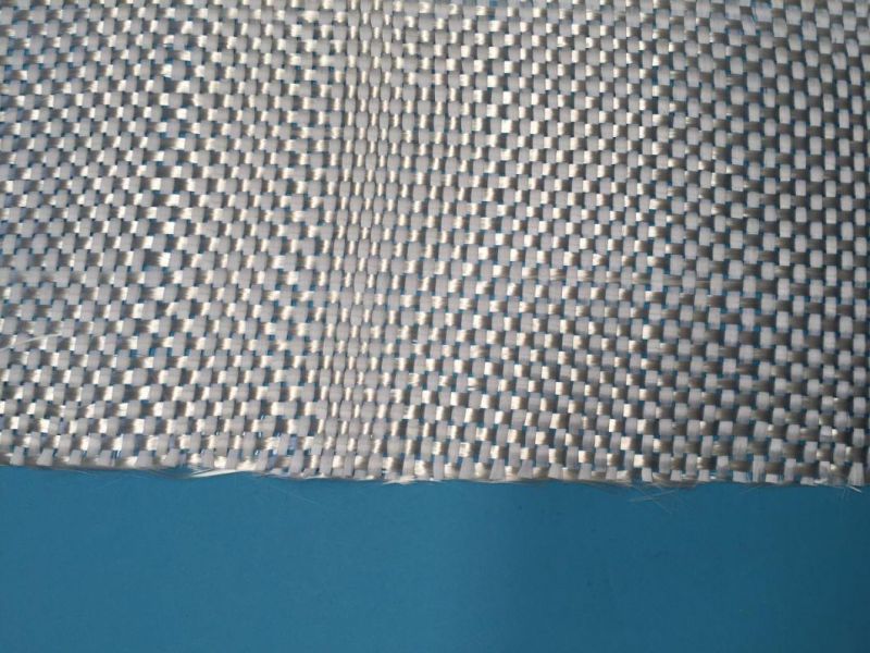 Plain Weave Fabric Glass Fiber Woven Roving E-Glass C-Glass Cloth Ewr 200 for Boat