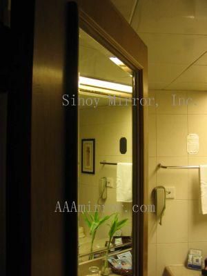 Custom Shaped &amp; Size Mirror Glass, Quality Silver Mirror