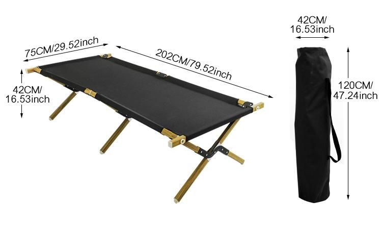 Hot Selling Camping Folding Portable Bed