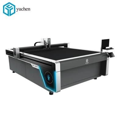 CNC Equipment Leather Sofa Cutting Machine for Microfiber Leather/Fur Material