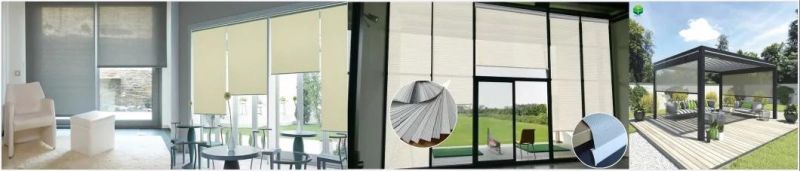 Znz Roller Shade Fabric Sunscreen Window Blinds Curtain Roller