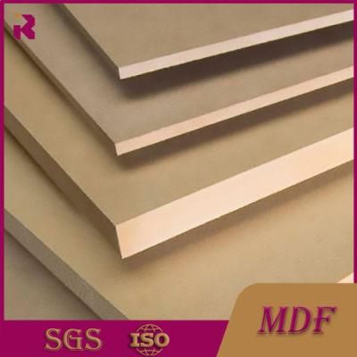 15mm White Melamine MDF Plates Price Fibreboards Melamine MDF Board