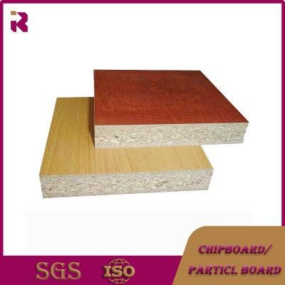 4X18 18mm Highsensity Raw or Melamine Faced Particle Board Plain