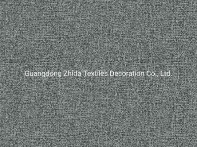 Classic Small Texture Printed Velvet Drapery Sofa Upholstery Fabric