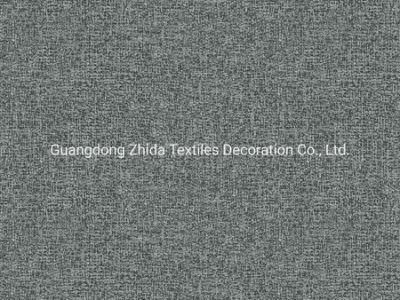 Classic Small Texture Printed Velvet Drapery Sofa Upholstery Fabric