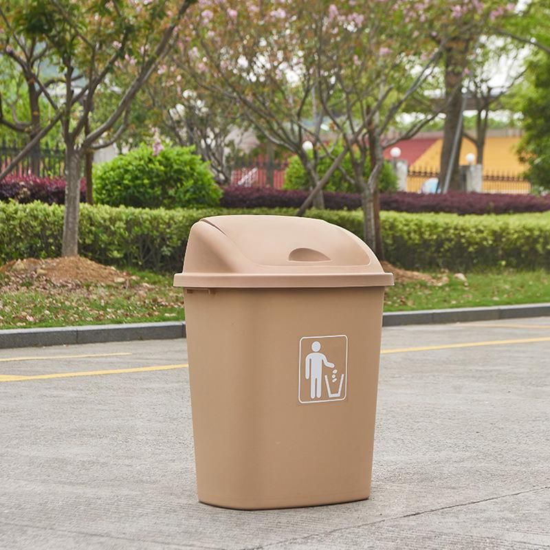 Large-Capacity Outdoor Use Commercial Covered Kitchen Household Extra Large Trash Can with Cover