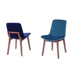Fabric Wooden Dining Chair Modern Furniture