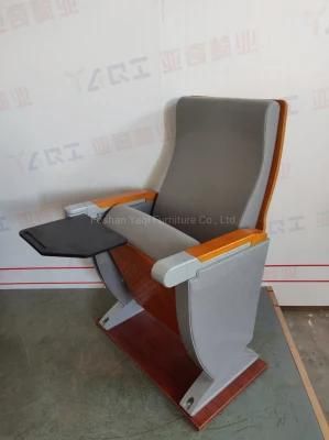 Conference Lecture Hall Theater Church Cinema Auditorium Seat Chair (YA-L099D)