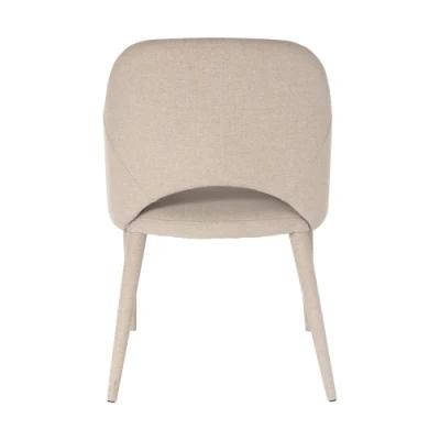 Upholstered Modern Office Home Chair with Arms