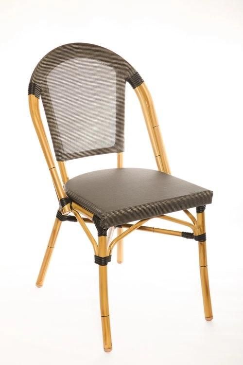 Popular in German Market Stackable Fabric Plastic Chair
