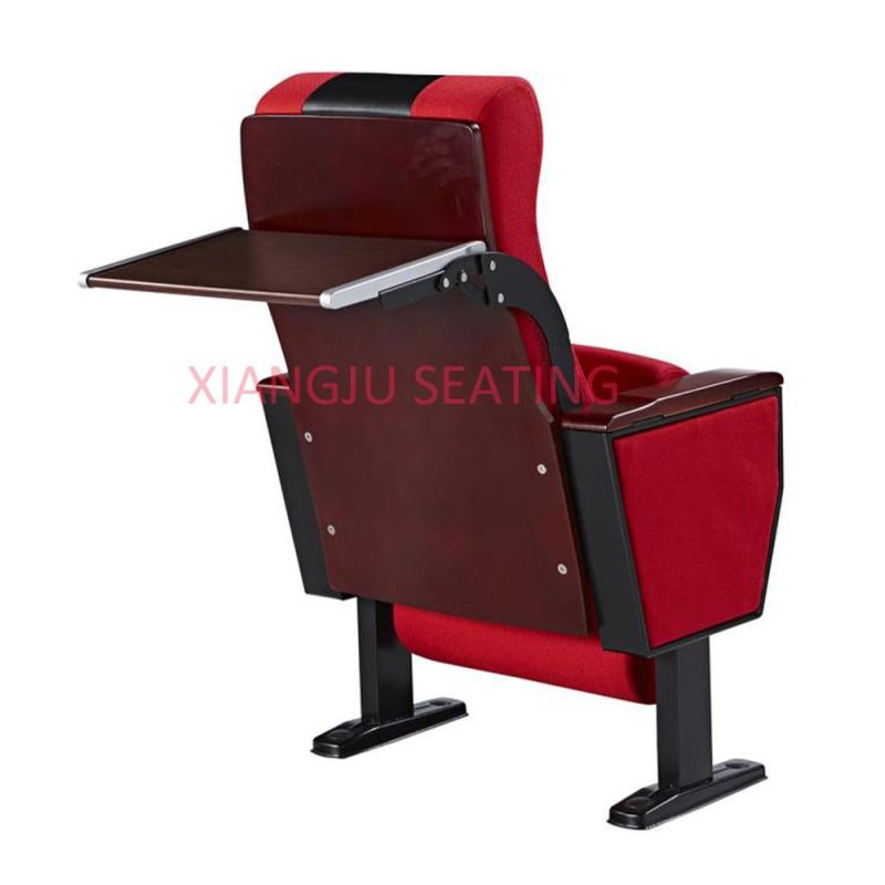 Cheap Price School Student Audience Auditorium Seating Best Normal Size Movable Church Public Cinema Theater Seats Chair with Tablet