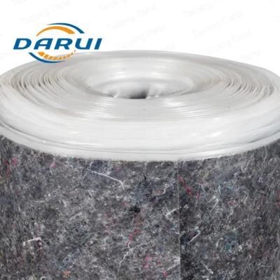 Super Recycled Absorbent Non-Woven Fleece Fabric