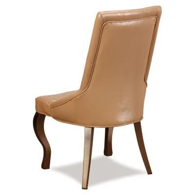 Hotel Luxury Crown Comfortable Dining Chairs