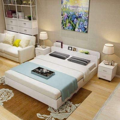 Modern Furniture Bedroom Foshan Function Storage King Size Bed