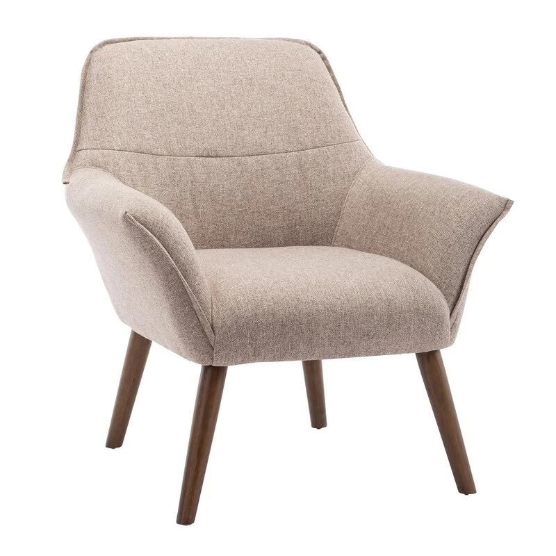 Wholesale Luxury Nordic Metal Design Fabric Velvet Cushion Metal Legs Cheap Chair
