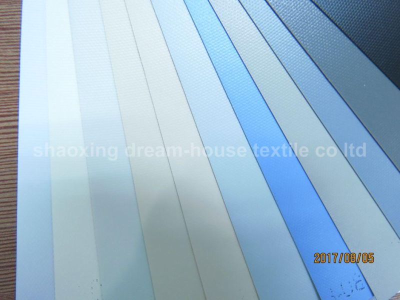 Blackout Fiberglass Roller Blinds, Fiberglass with PVC Coated Blackout Fabric for Window, Roller Blinds, 35%Polyester & 65%PVC Blackout Roller Blinds Fabric,