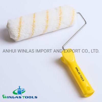 Hot Sell Acrylic Yellow Line 18mm 9 Inch Paint Roller