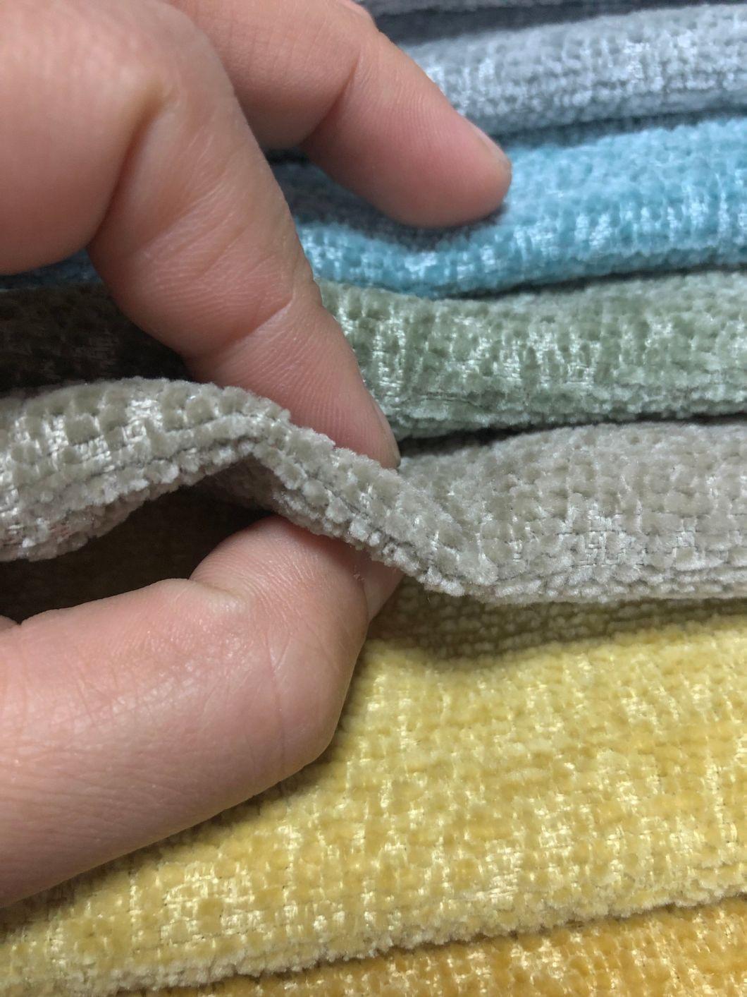 100%Polyester Chenille Fabric Upholstery Fabric Furniture Fabric (ZN235)