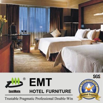 Hot Sell Hotel Furniture Double Bedroom Set (EMT-B1201)