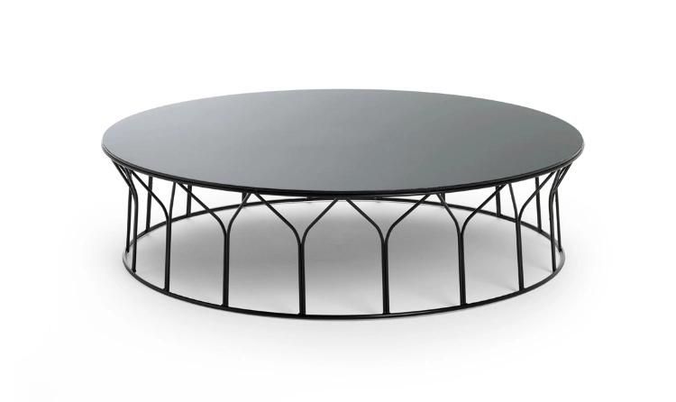 Factory Directly Sell Modern Design Indoor Luxury Coffee Tables for Public Space
