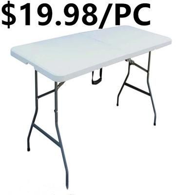 Latest Good Appearance Stacking Restaurant Camping Outdoor Dining Folding Table