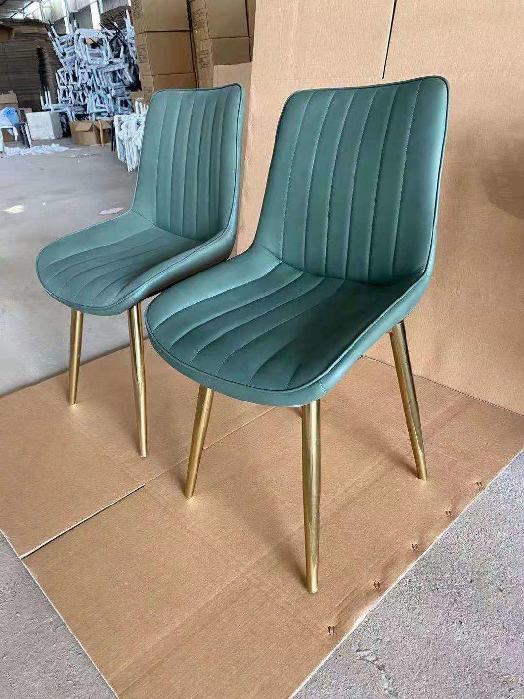 Modern Luxury Home Furniture Dining Room Chairs Fabric Dining Chair