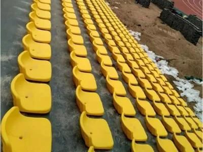 Factory Price School Football Soccer Games Grandstand Demountable Sports Equipment Plastic Seats Anti-UV Steel Bleachers