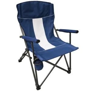 Outdoor Portable Folding Regular Chair for Camping, Fishing, Beach, Picnic and Leisure Uses: S1