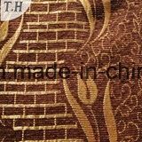 Brown Color Chenille Sofa Fabric with Coating 200GSM (FTH31405)