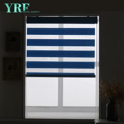 Wholesale Hotel Decor Soft Gauze 100% Polyester Sheer Shade Roller Blinds