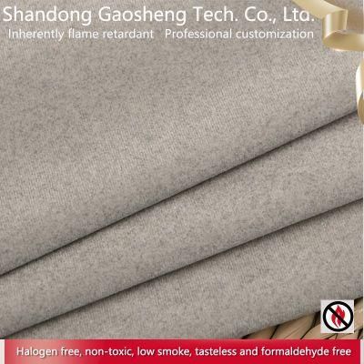 New Type Flame Retardant Velvet Sofa Fabric for Hometextile