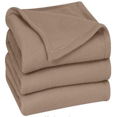 Cheap Polar Fleece Bed Blanket in Bulk Fleece Blanket