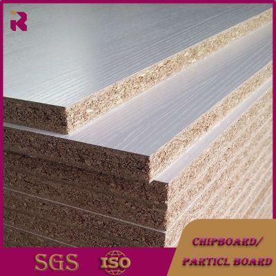 Wood Color Flakeboards Melamine Chipboard White White Melamine Particle Board