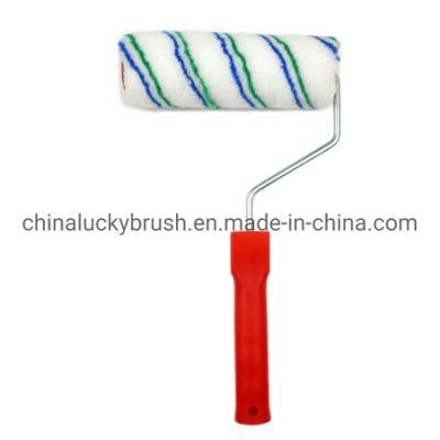 9inch Polyester Fabrics Paint Roller Brush (YY-SJPR005)