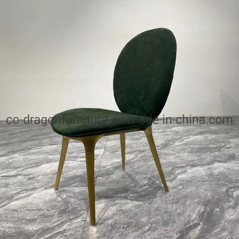 Luxury New Design Fabric Dining Chair for Dining Room Furniture