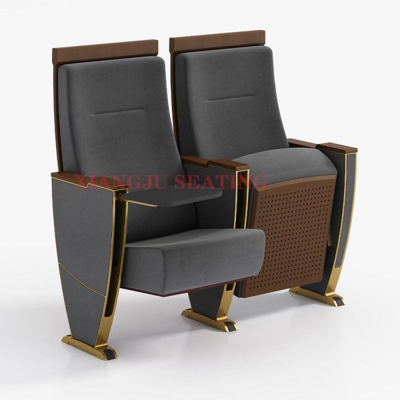 Theater Cinema Hall VIP Auditorium Chair Aluminum Frame Cinema Furniture Chairs for Sale