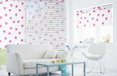 Fabric Sheer Triple Shade Window Roller Blinds