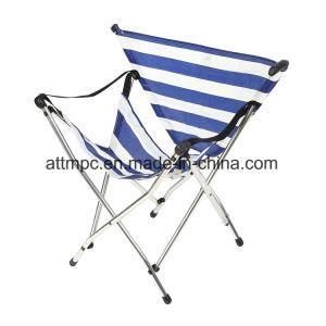 Camping Outdoor Folding Crutch Chair for Camping, Fishing, Hiking, Beach, Picnic and Leisure Uses