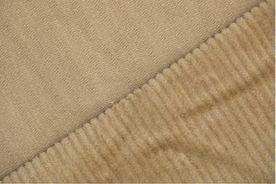 100% Pure Cotton Heavyweight Striped Cotton Corduroy Dyed Textile Shirt Fabric for Upholstery Furniture Home Textile Bean Bag Chair Sofa