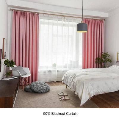 Home Textile Wholesale Polyester Fabric Curtain Fabric Vertical Blind for Motel Room