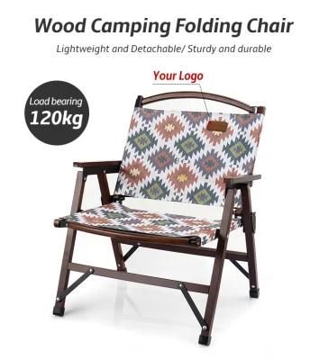 2021 Outdoor Popular Traveling Wood Chair