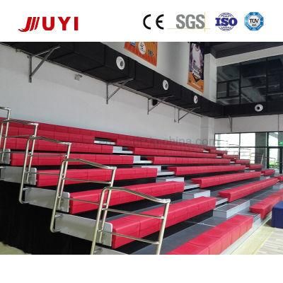 Steel Structure Stadium Bleachers Aluminum Bleachers for School Playground and Stadium Jy-718