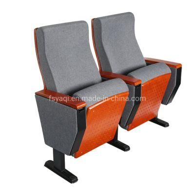 Folding Auditorium Chair Church Chair with Writing Pad (YA-L01AB)