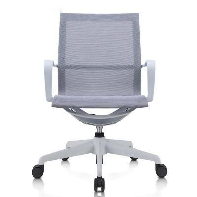 Modern Rotary Fabric Mesh Office Chair Furniture with Auto Gas Lift