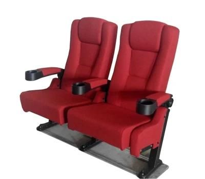 Cinema Hall Seating Fabric Movie Theater Seat Home Theater Chair (EB02)