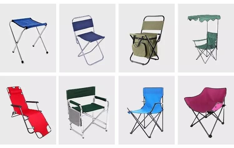 Outdoor Portable Folding Chair for Camping Fishing Beach Picnic and Leisure Uses