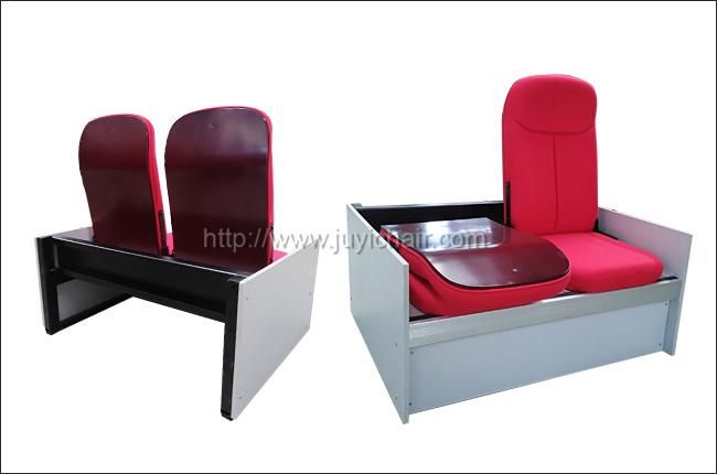 Jy-765 Portable Indoor Bleachers Manufactory Low Price Stadium Seating Chairs Retractable Telescopic Wood Bleachers