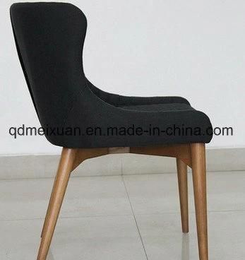 Hotel Dining Chair Western Restaurant Cafe, Wrought Iron Creative Dining Chair Cloth Art Chair (M-X3279)