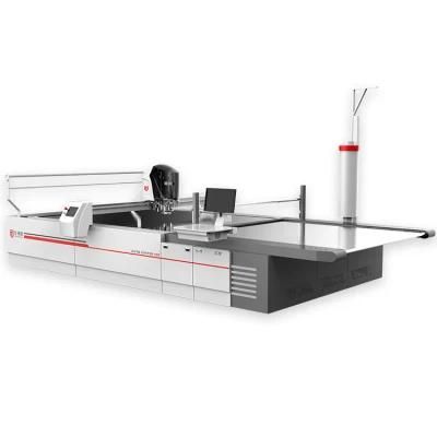 The Latest Industrial Factory Top Auto Automatic Non Woven Fabric Apparel Cutter Cutting Machine Machinery for Bed Set